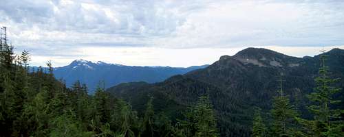 South view from Segelsen Ridge viewpoint