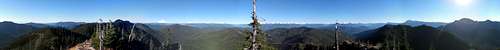 Branches Mountain southeast summit pano