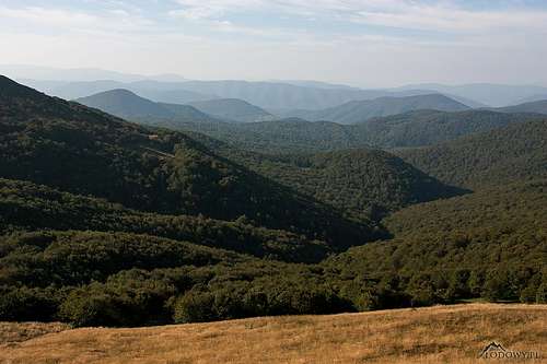 Wolosatka valley