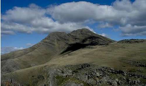 View of Cerro Tres Picos