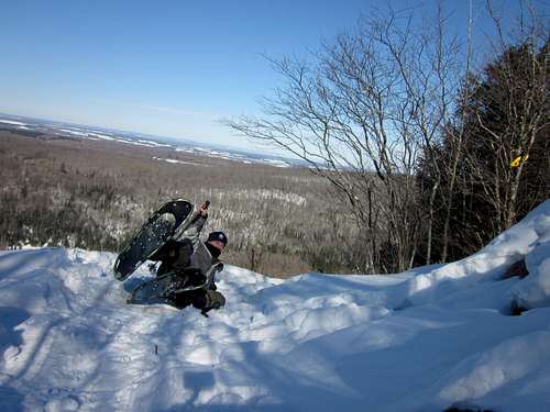 St. Peters Dome, Wisconsin