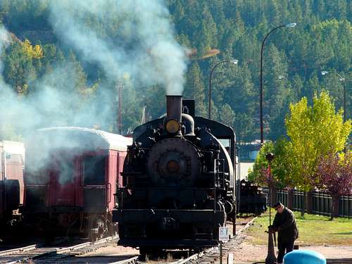 Black Hills 1880 Steam Train