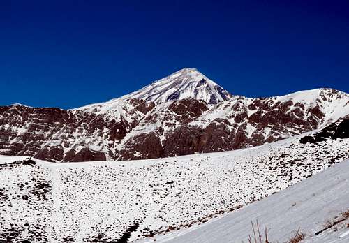 Damavand in the route