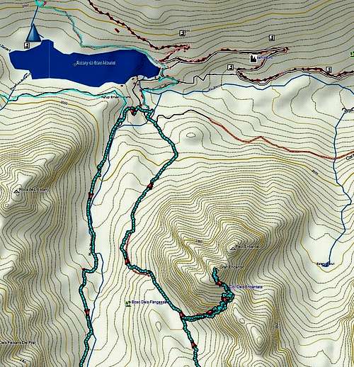 GPS track of Gran Encantat 1