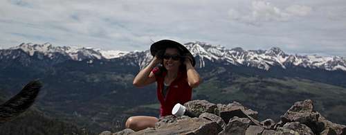 Summit of Baldy Peak