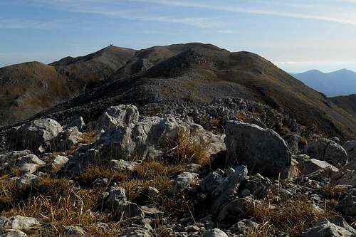Monte Miletto from its northwest ridge
