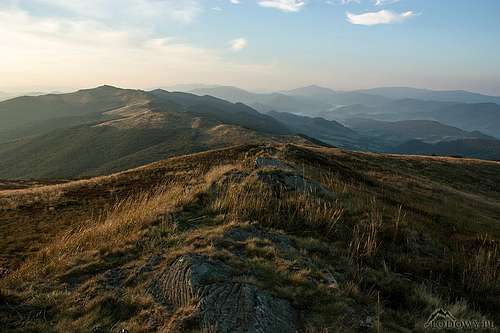 Mt. Kinczyk Bukowski and Eastern Bieszczady