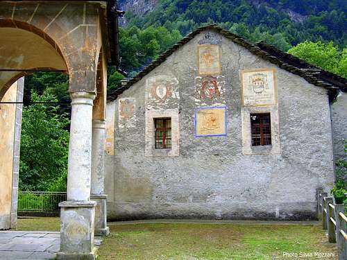 Ancient dwelling in Alagna
