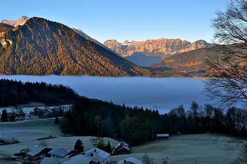 November in the Berchtesgadener Land