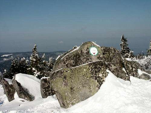Tanet, the summit (february...