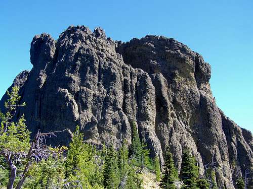 Base of West Peak