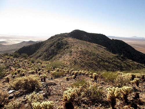 Casa Grande Mountain AZ