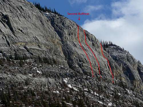 Syncline Ridge - 2nd Buttress