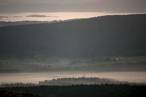 Upper San river valley