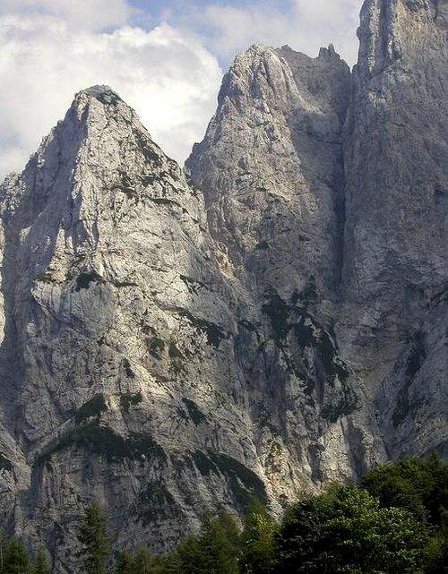 The summit of Mala Golicica...