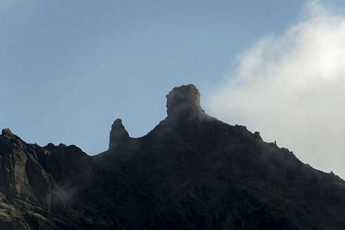 Pico Grande summit