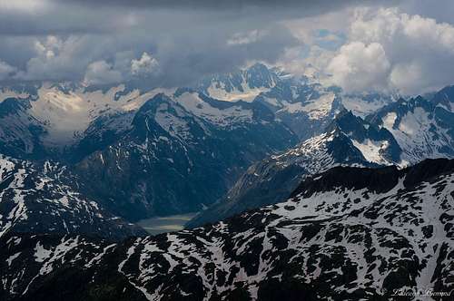 Bernese Alps 4000-ers