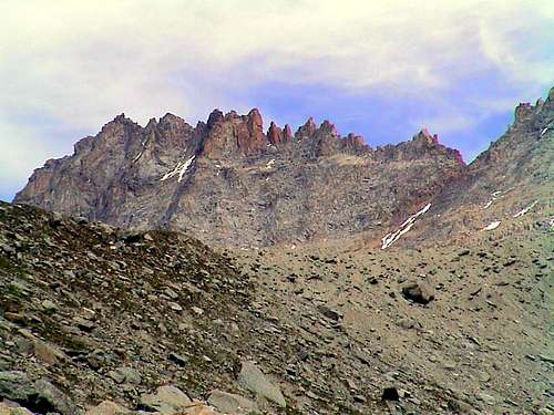 Val Savarenche Herbetet West Face & South Ridge 2001