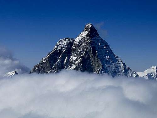 Matterhorn seen from Klein...