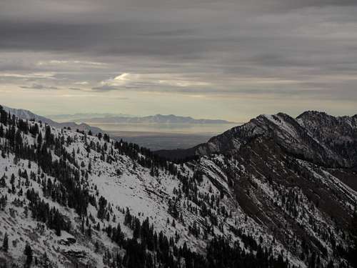 hike down from Lake Blanche 2