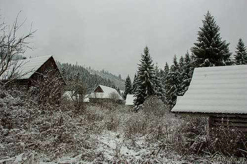 Jurgow shepherd huts