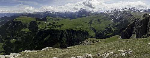 Seiser Alm / Alpe di Siusi