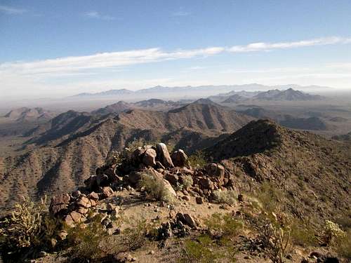 Margies Peak AZ