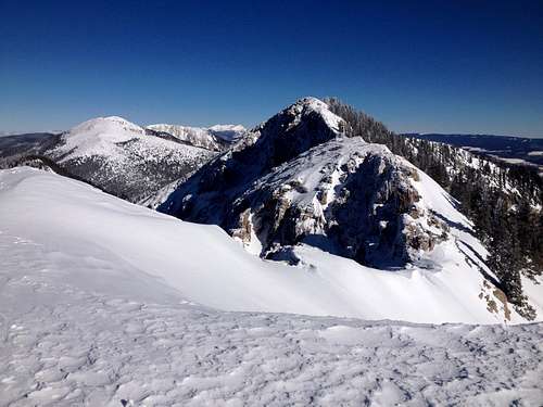 Lake Peak in December
