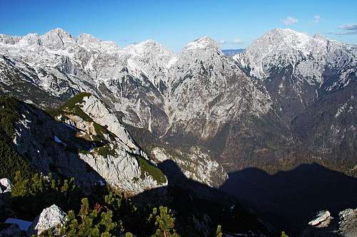 Vrh Korena - Kamnik and Savinja Alps