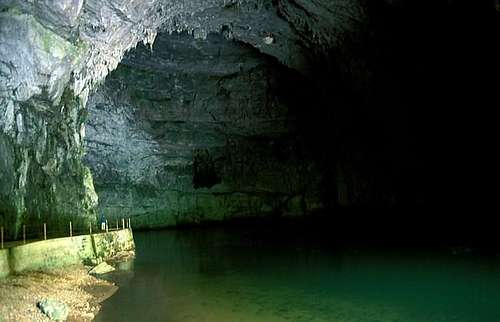 Planina cave with the unified...