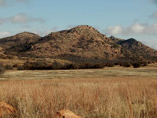 West Parker Peak, Quetone Peak, Hunting Horse Hill