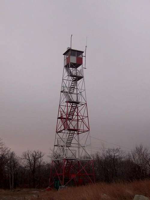 Catfish Mountain Firetower