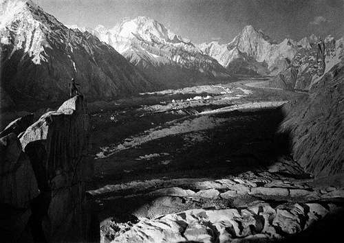 Glacier Baltoro - Falchan Kangri - Gasherbrum