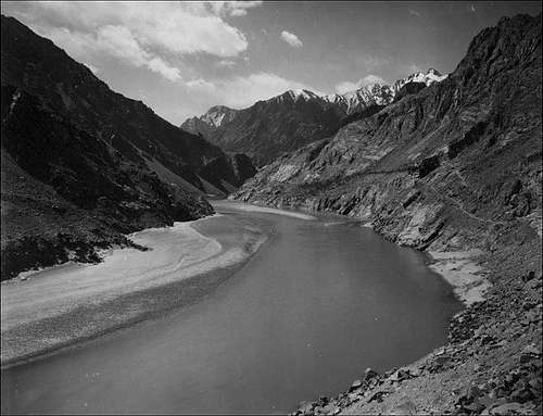 Dras et Indus