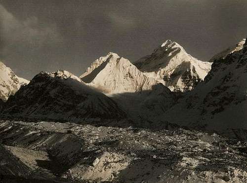 glacier du Kangchenjunga