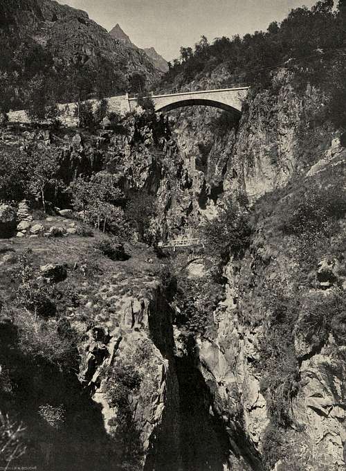 le pont du Diable