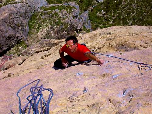Sport climbing