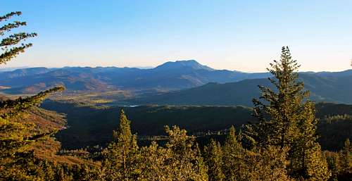 Panorama from Boggs Mountain
