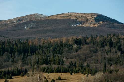 Mt. Halicz and Wolowe
