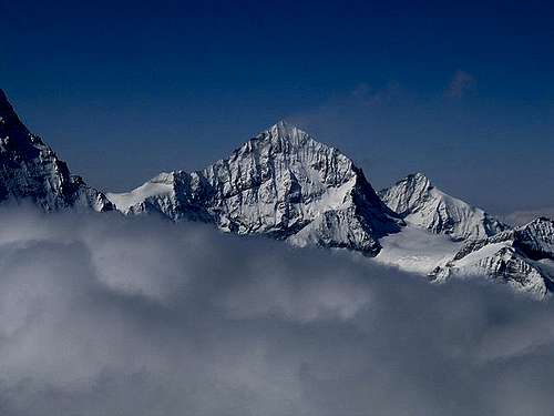 Dent Blanche seen from the...