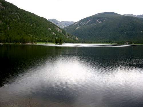 Monarch Lake June 24, 2004