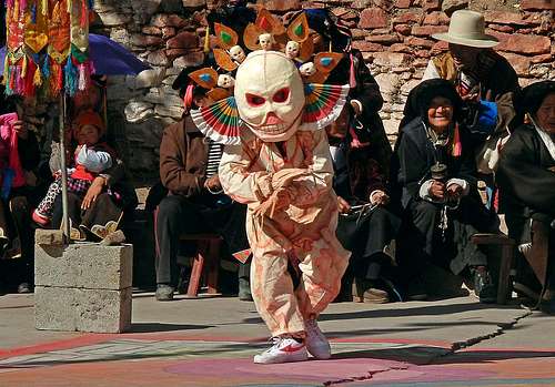 A dancing Tibetan-2