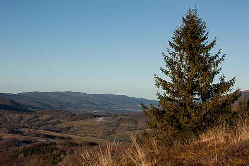 Mount Jaslo and Fereczata