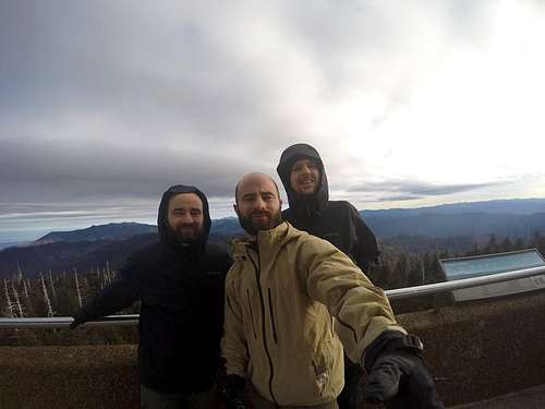 Video Clingmans Dome & Southern Six Pack, Winter, Highpoints 12-15