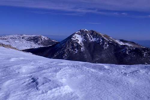 Mt. Pollino (from Serra del Prete)