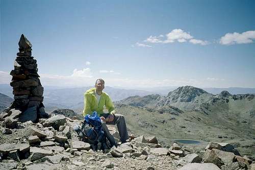 Peter Bakwin, Summit Cerro...