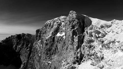 Orizaba summit from rim