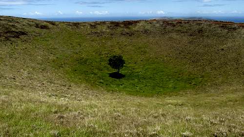 Maunga Puka Crater
