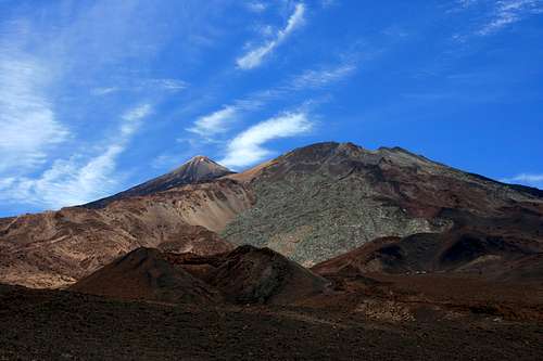 Pico del Teide, 3.718m