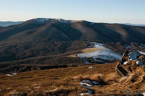 Mt.Wielka Rawka in morning sun